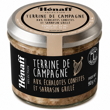 Hénaff Terrine de Campagne aus der Bretagne